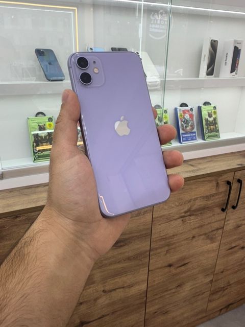 Apple iPhone 11 Purple 64GB/4GB — Bakı