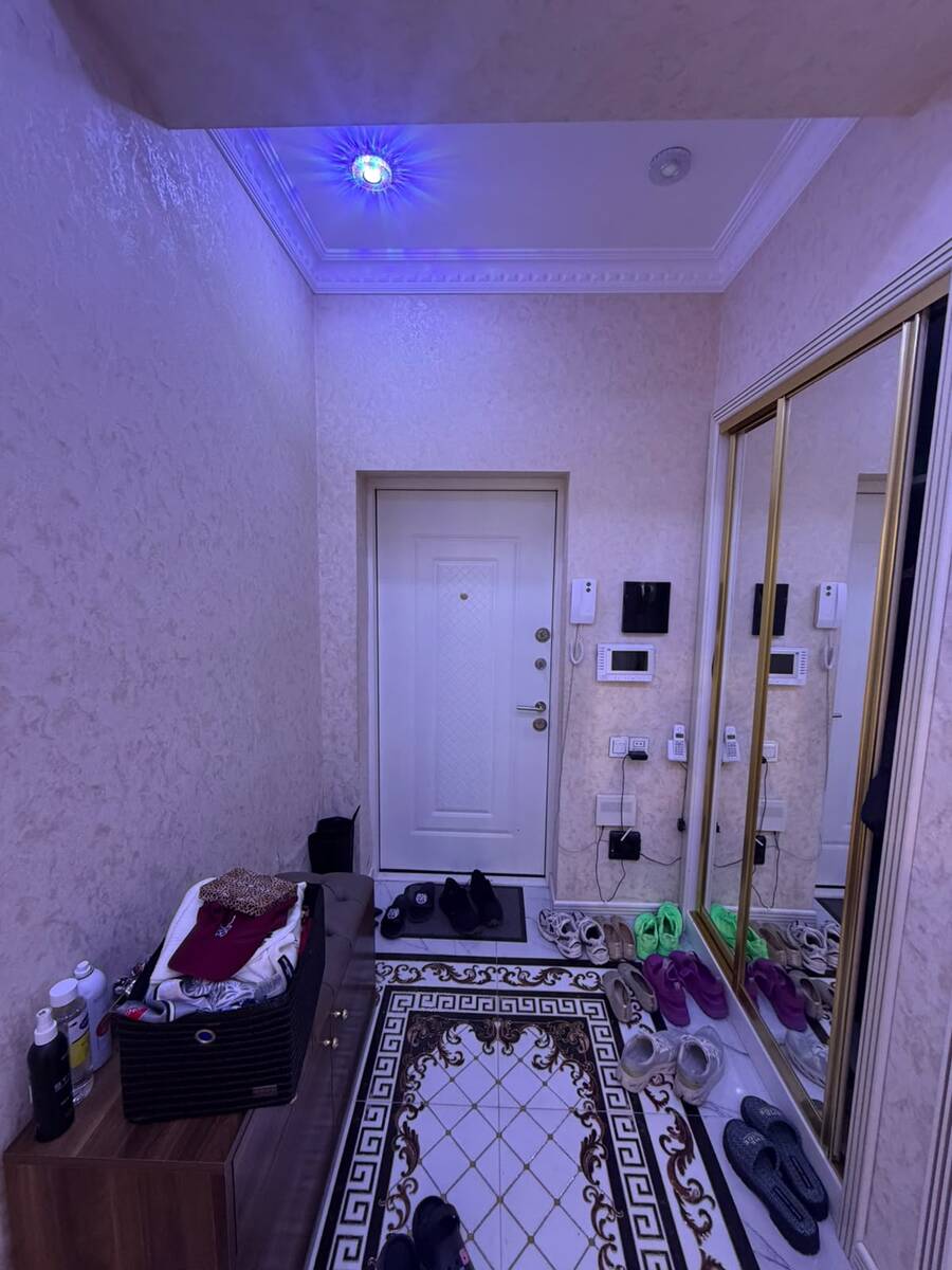 İcarəyə verilir 2 otaqlı yeni tikili 60 m² — Mənzil, Bakı (2)