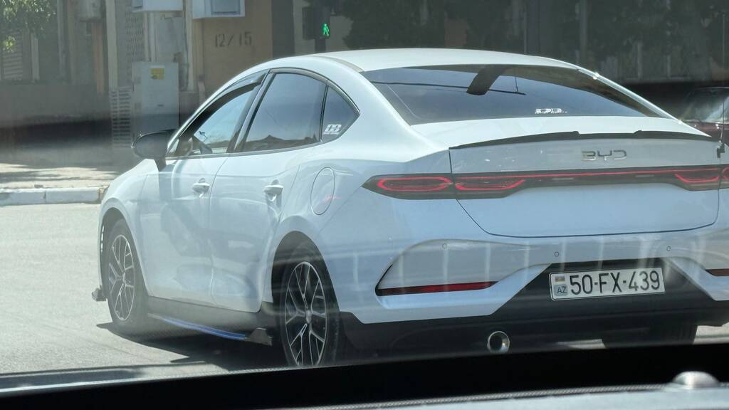 BYD Qin Plus, 1.5 L, 15.9 kWh, 2025 il, 70 000 km 50-FX-439 — Avtomobillər, Sumqayıt (11)