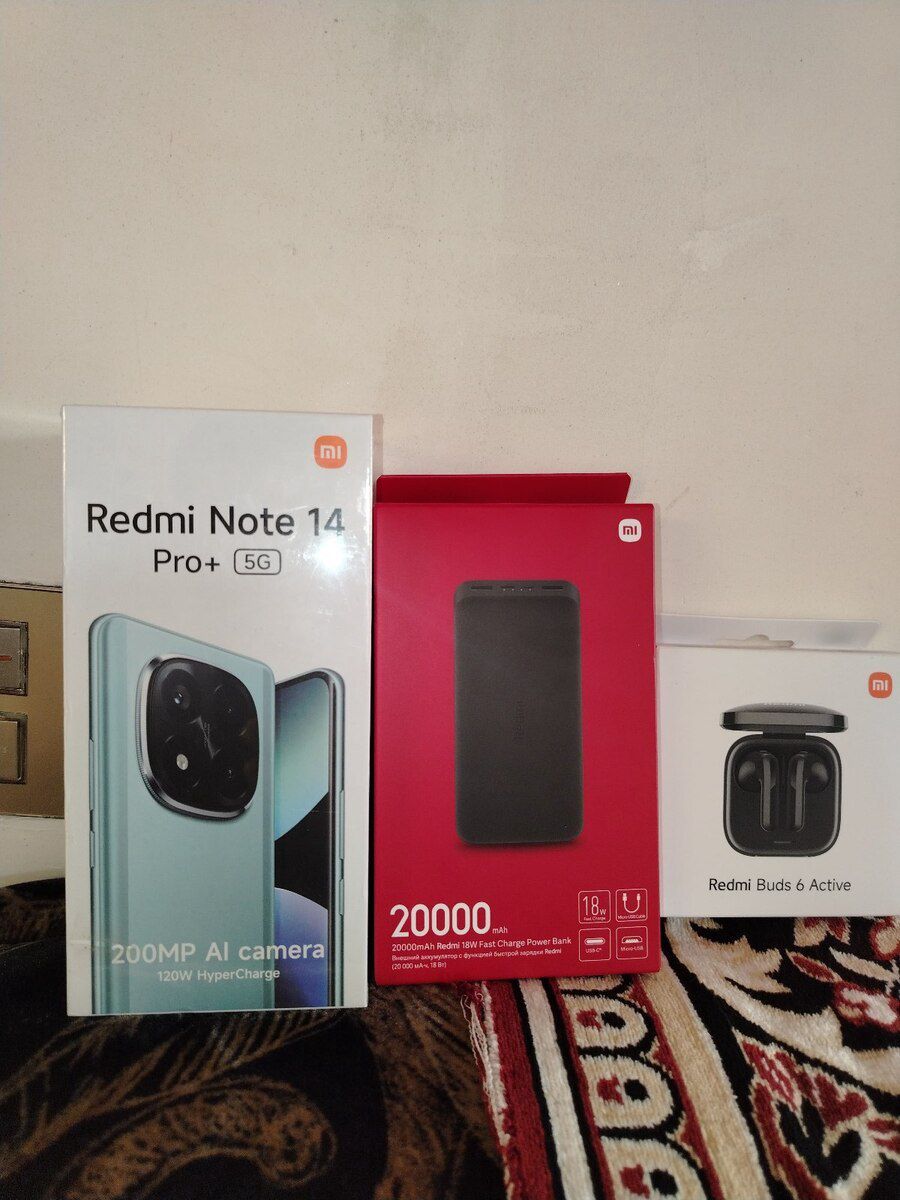 Xiaomi Redmi Note 14 Pro+ 5G Midnight Black 256GB/8GB — Smartfonlar, Lənkəran (2)