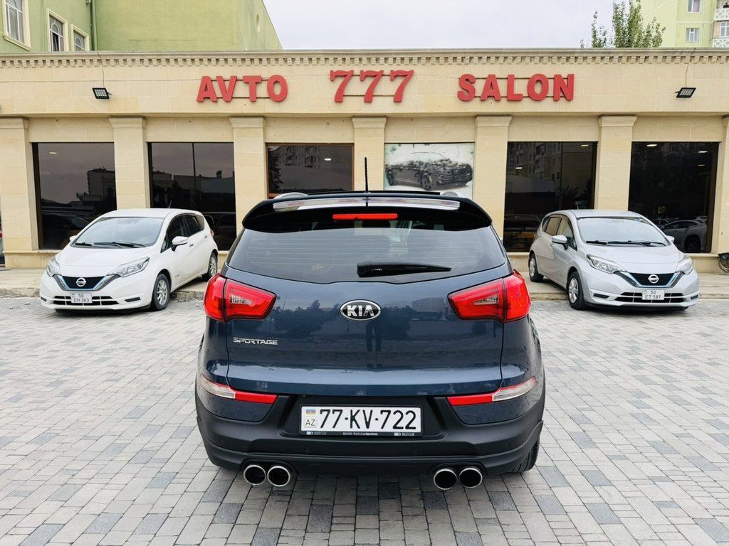 Kia Sportage, 2.0 L, 2012 il, 205 000 km 77-KV-722 — Avtomobillər, Sumqayıt (7)