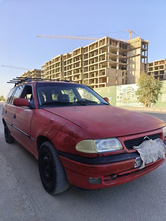 Opel Astra, 1.6 L, 1996 il, 304 000 km — Avtomobillər, Bakı (9)