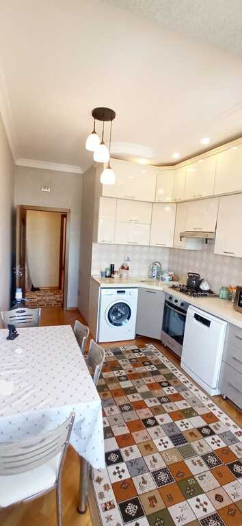 Satılır 3 otaqlı yeni tikili 100 m² — Mənzil, Bakı (6)
