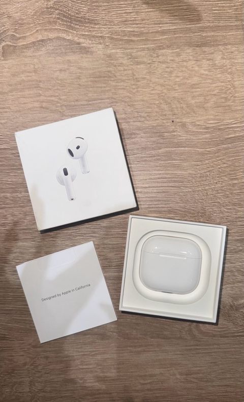 Apple Airpods 4 with anc — Bakı