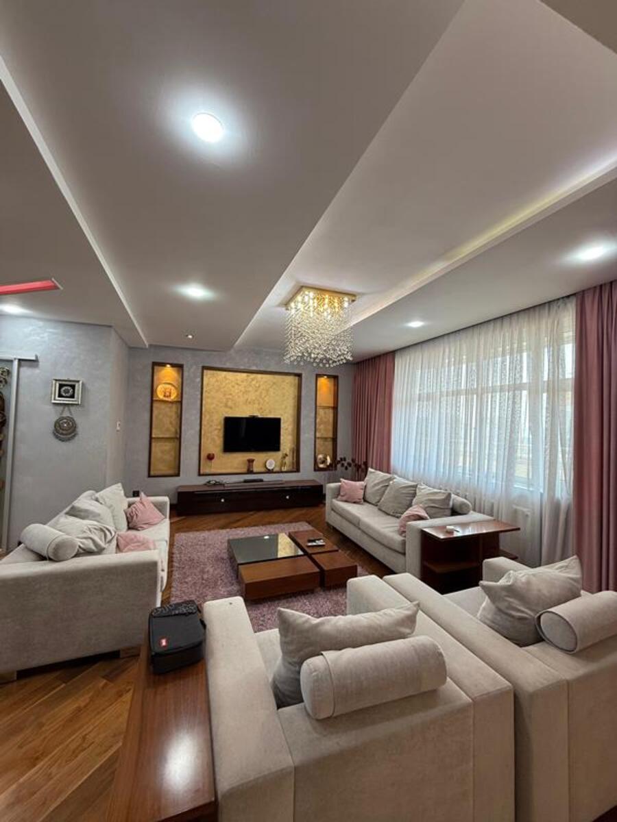 7-otaqlı yeni tikili, H.Cavid pr., 415 m² — Mənzil, Bakı (3)