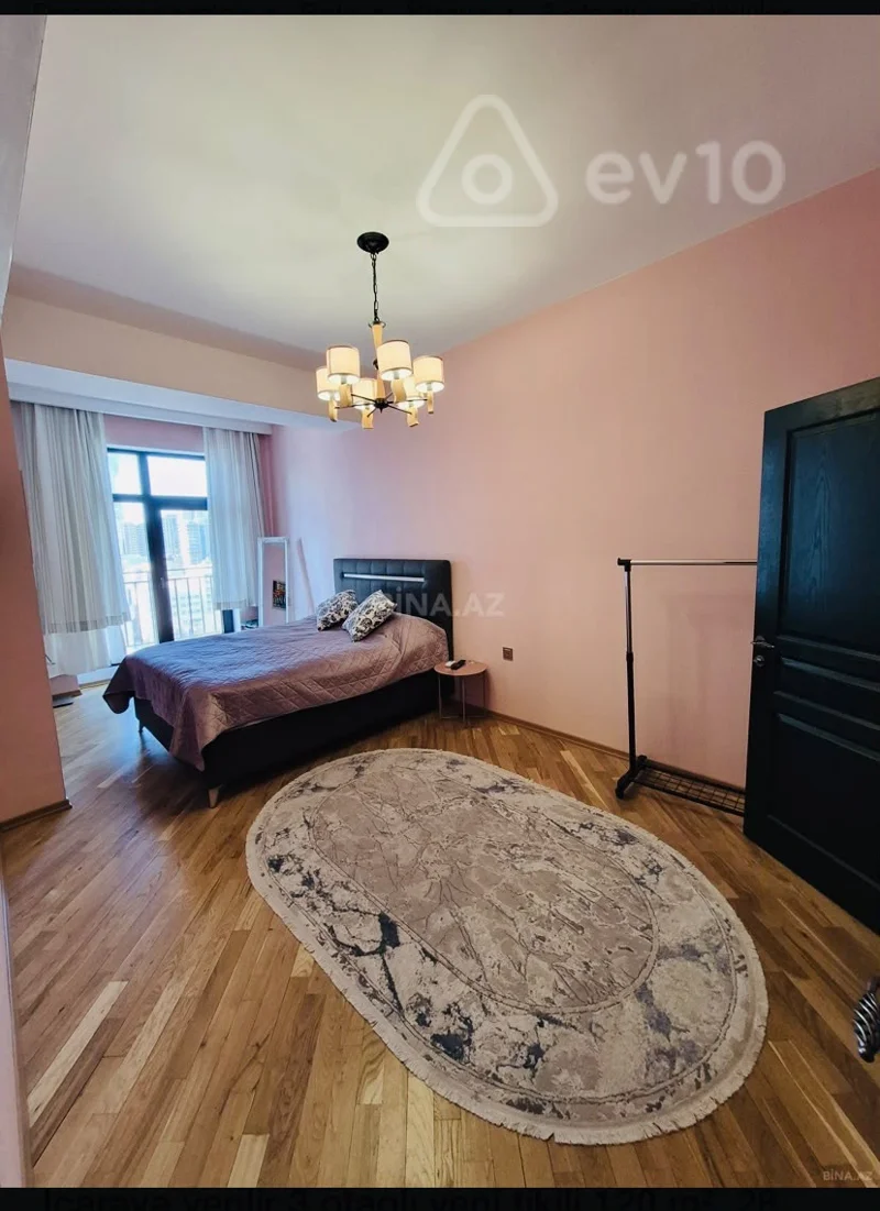 3 otaqlı mənzil, 75 m², Zərifə Əliyevə küç. — kirayə — Mənzil, Bakı (7)