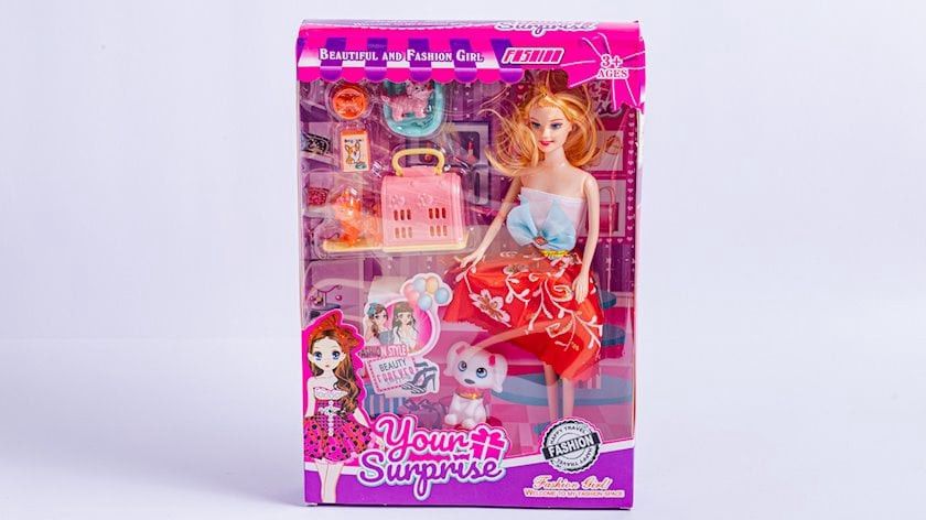 Oyun dəsti Your Surprise Fashion girl K18202549-86, 3+ yaş — Mallar, Bakı