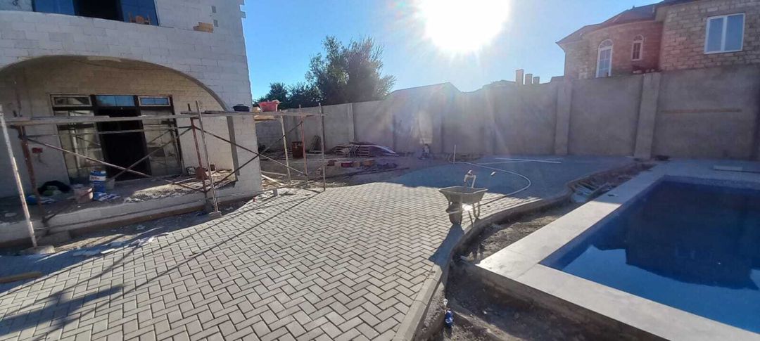 Satılır 5 otaqlı həyət evi/bağ evi 240 m² — Ev, villa, Bakı (8)