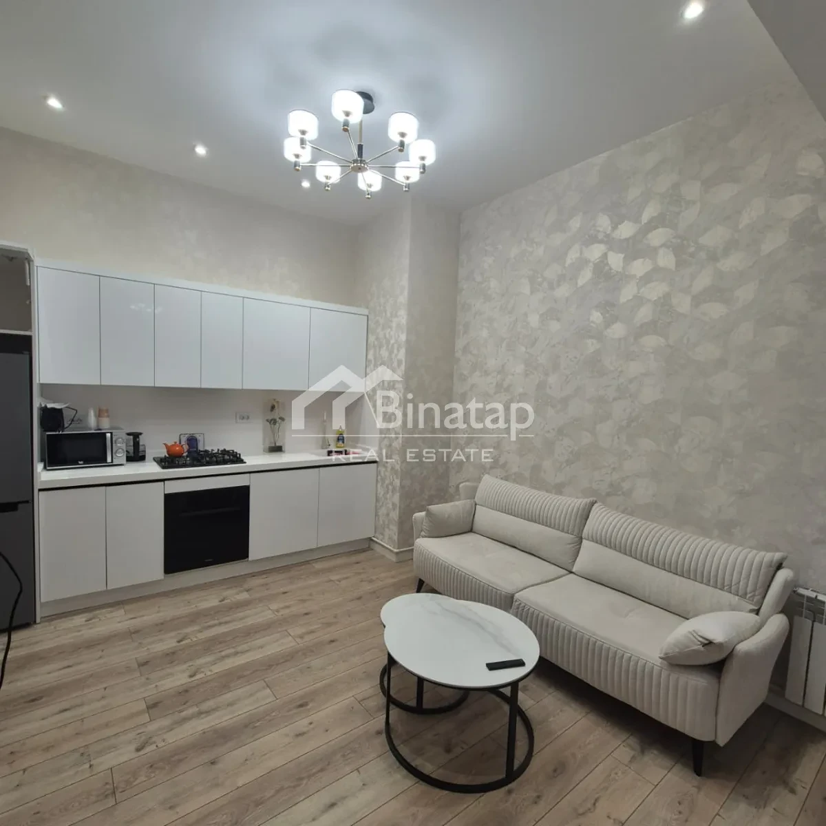 Satılır 2 otaqlı yeni tikili 54 m², Nəsimi rayonu — Mənzil, Bakı (4)