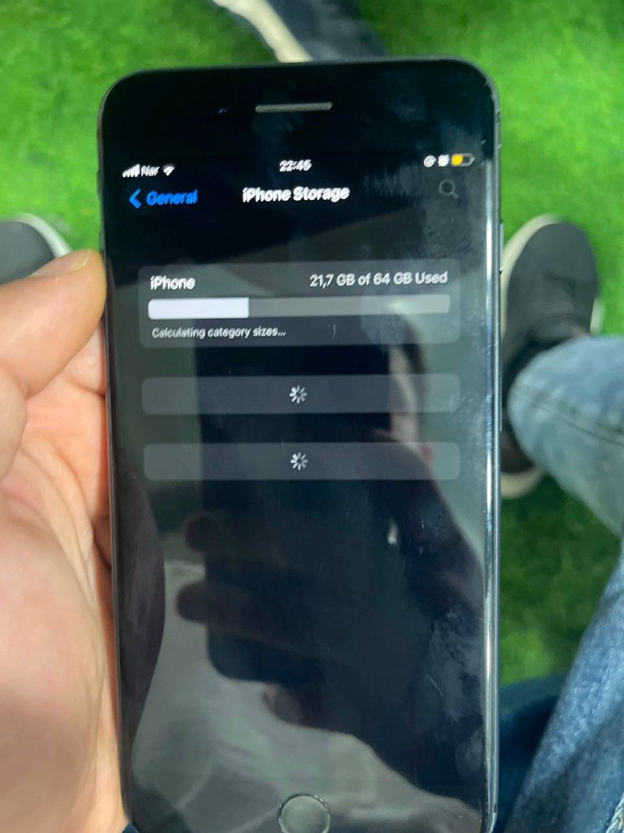 Apple iPhone 8 Plus Space Gray 64GB — Smartfonlar, Bakı (8)