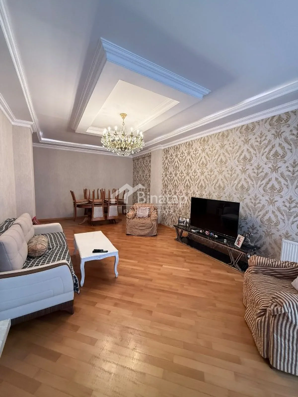 Satılır 4 otaqlı yeni tikili 154 m², Elmlər Akademiyası metrosu, Yasamal rayonu — Mənzil, Bakı (5)