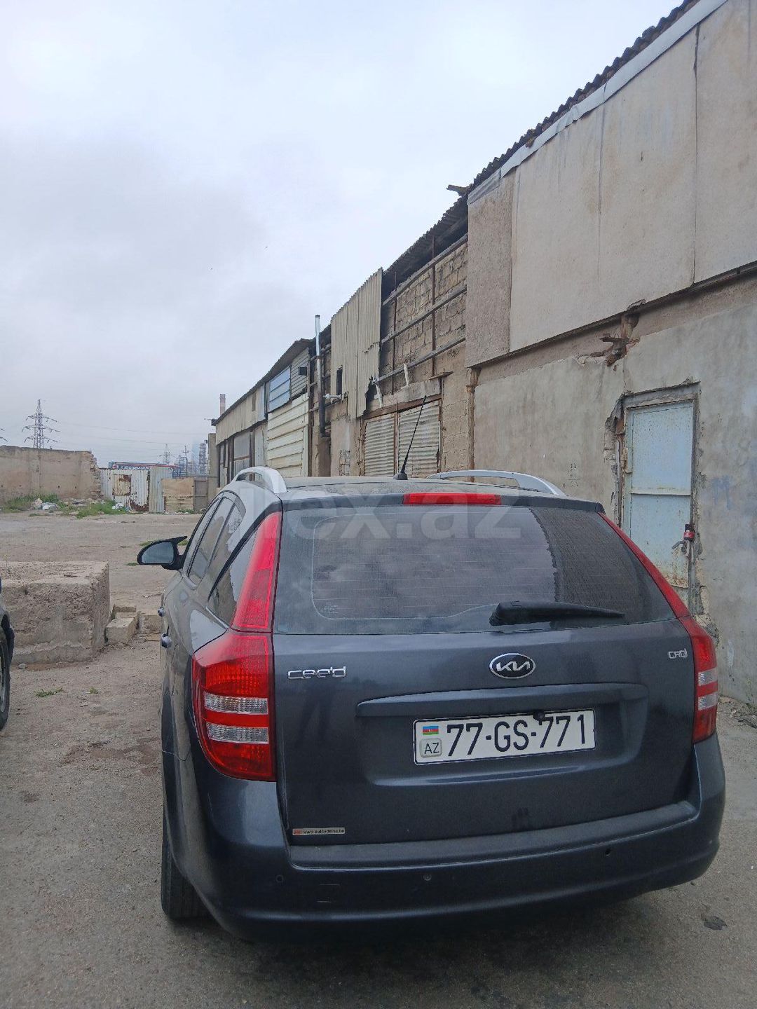 2007 Kia Ceed, 1.6 L, 2007, 435,000 km 77-GS-771 — Avtomobillər, Bakı (2)