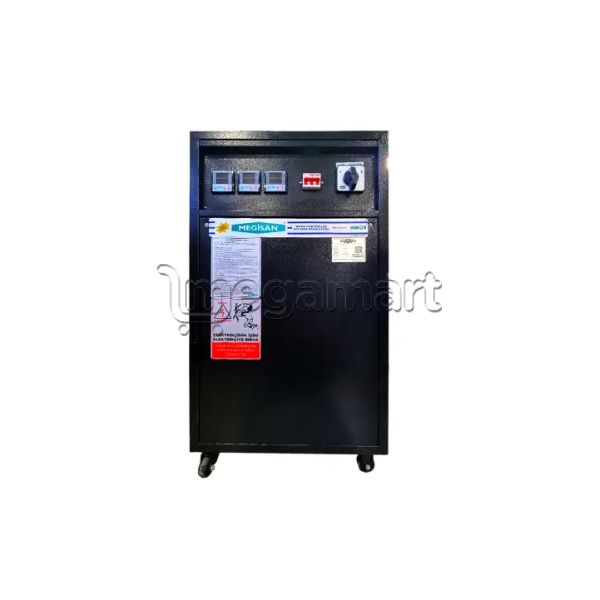 Gərginlik tənzimləyicisi (Stabilizator) Megisan 75kva TF 275-450V ALM — Gərginlik stabilizatoru, Bakı