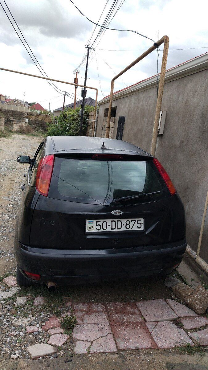 Ford Focus, 2003 il 50-DD-875 — Avtomobillər, Bakı (2)