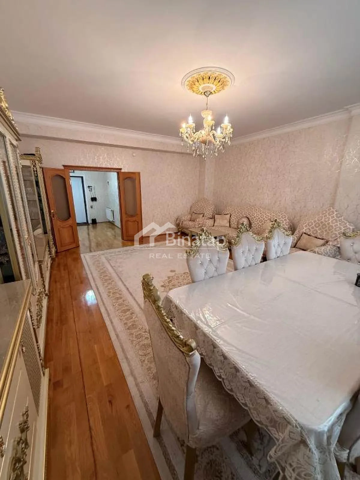 Satılır 2 otaqlı yeni tikili 99 m², Xətai metrosu, Xətai rayonu — Mənzil, Bakı (3)