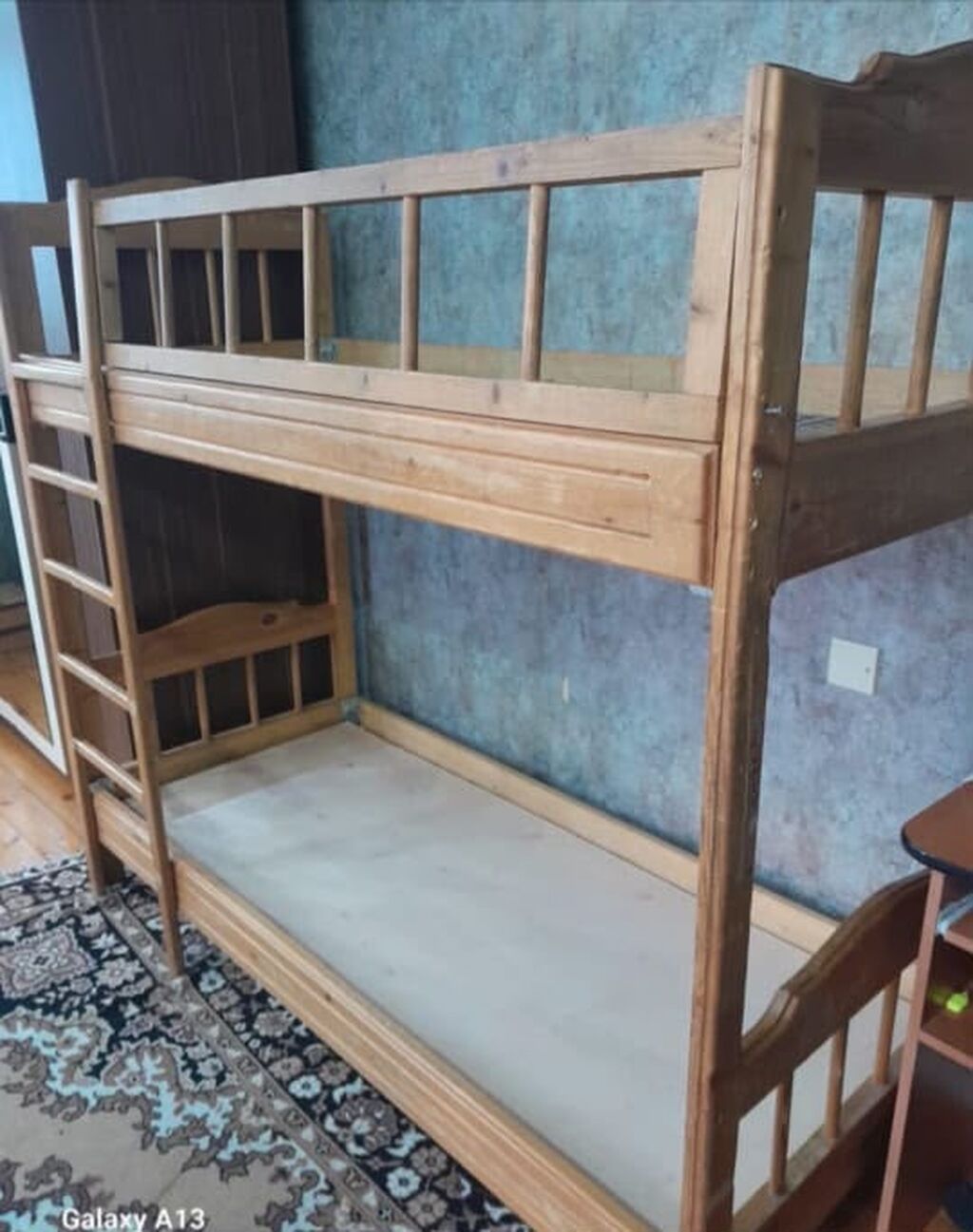 Oğlan və qız üçün, İşlənmiş, Çarpayı, Matrassız — Yataqlar, Bakı