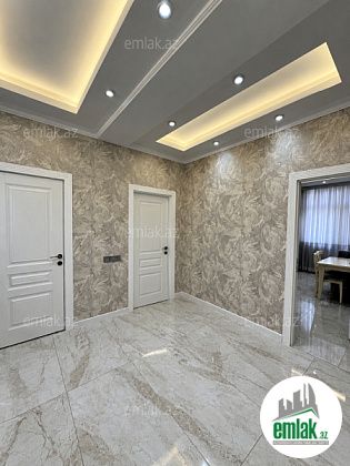 Satılır 2 otaqlı 99 m² yeni tikili Tibb Universiteti — Mənzil (7)