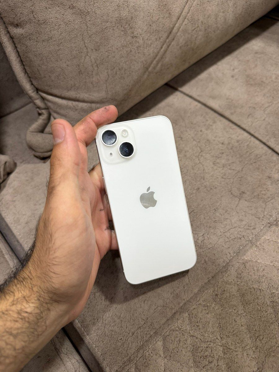 Apple iPhone 14 Midnight 128GB/6GB — Smartfonlar, Bakı (2)