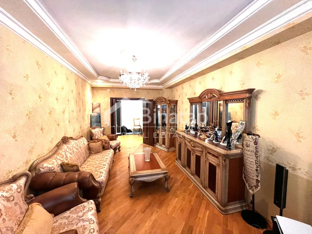 Satılır 3 otaqlı yeni tikili 125 m², İnşaatçılar metrosu, Yasamal rayonu — Mənzil, Bakı (3)