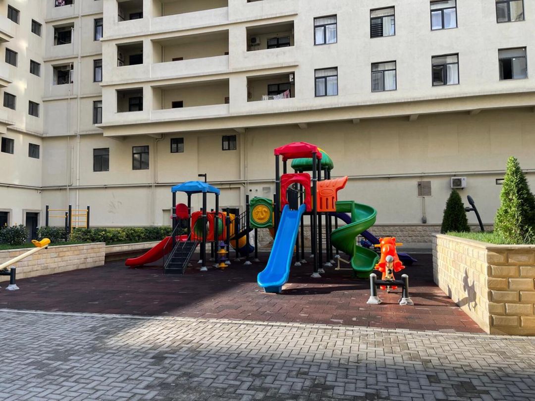 İcarəyə verilir 2 otaqlı yeni tikili 80 m² — Mənzil, Bakı (3)