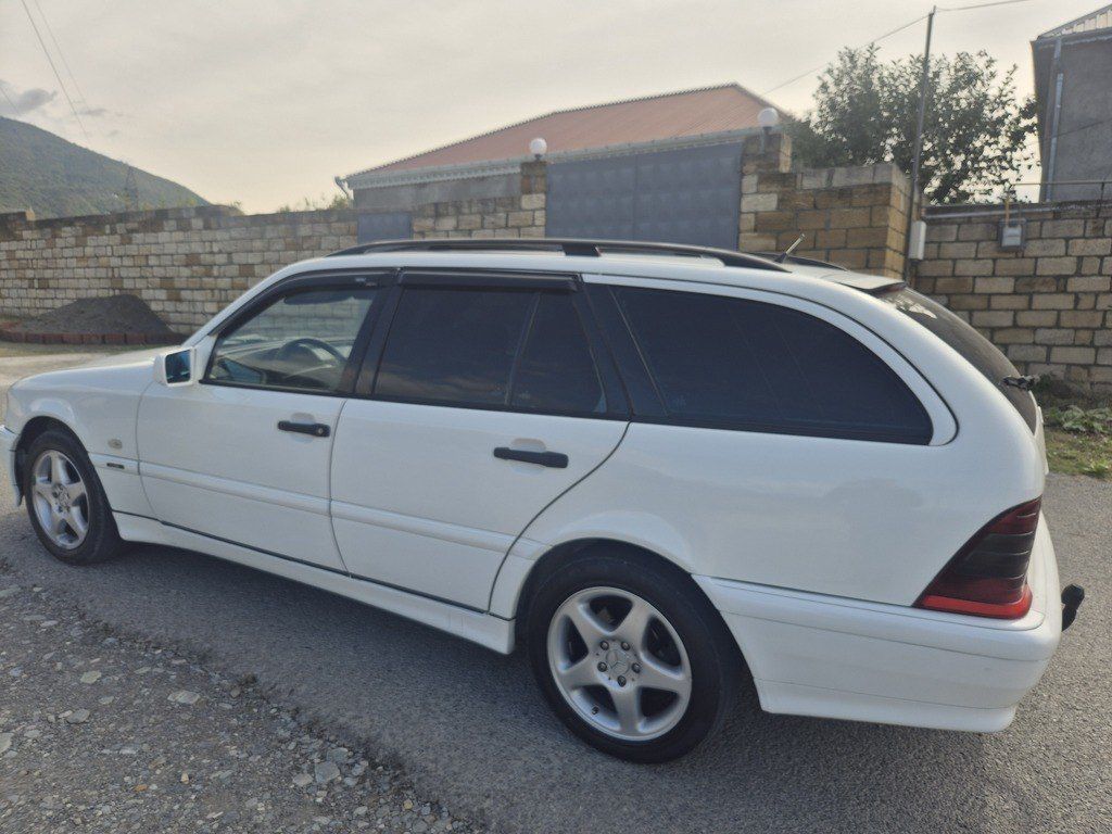 Mercedes C 220, 2.2 L, 2000 il, 350 000 km 31-BX-384 — Avtomobillər, Bakı (3)