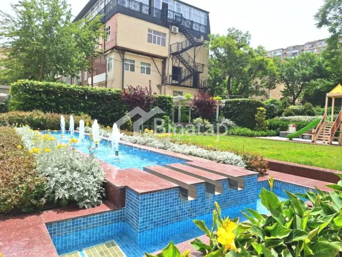Satılır 5 otaqlı yeni tikili 205 m², İçərişəhər metrosu, Səbail rayonu — Mənzil, Bakı (2)