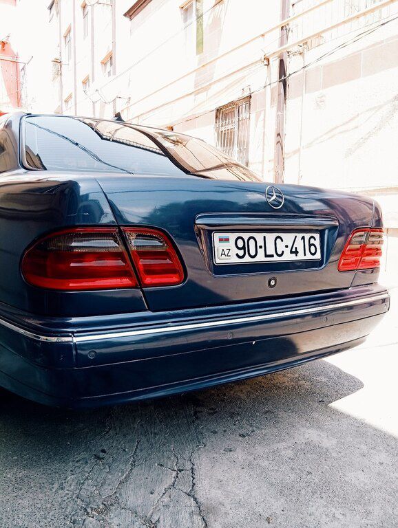Mercedes E 220, 2.2 L, 1999 il, 257 000 km 90-LC-416 — Avtomobillər, Bakı (3)