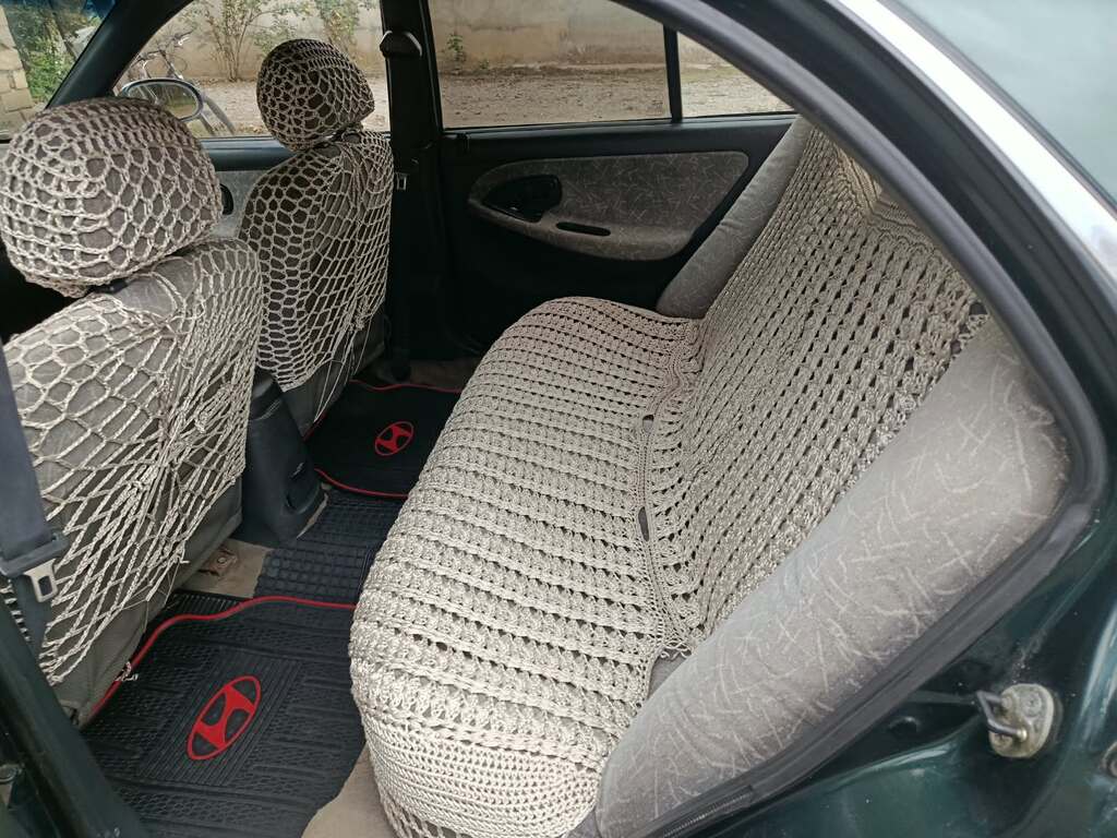 Hyundai Sonata, 2.0 L, 1996 il, 253 300 km 99-LZ-163 — Avtomobillər, Lənkəran (5)