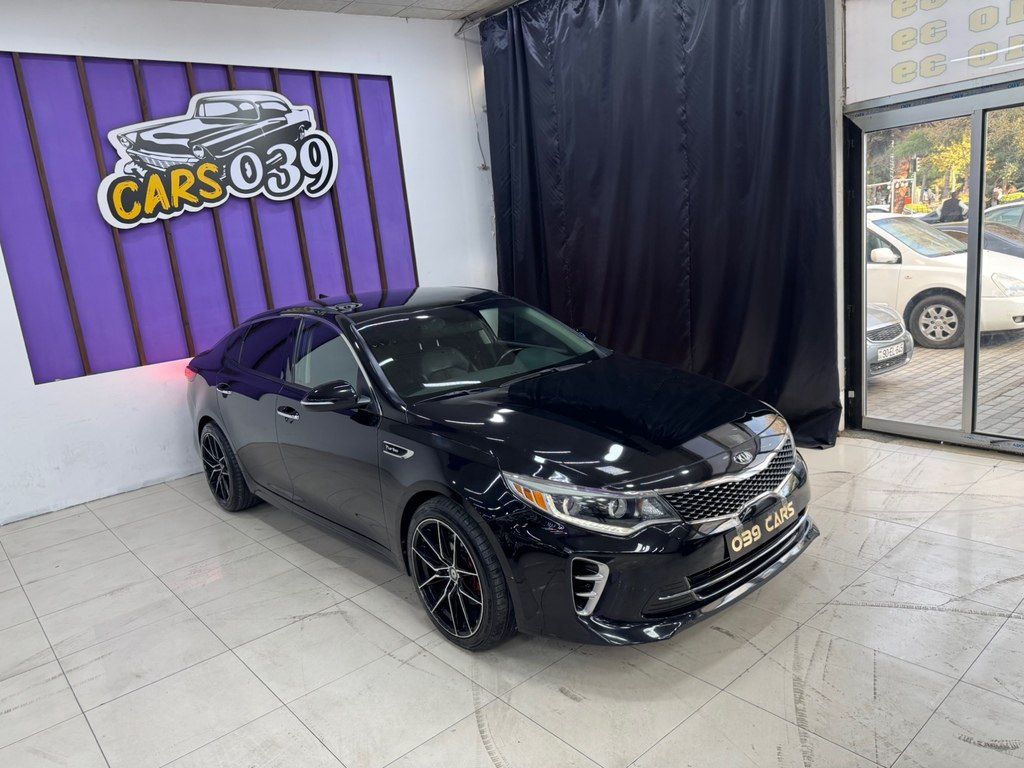 Kia Optima, 2.0 L, 2016 il, 108 000 km — Avtomobillər, Sumqayıt (3)