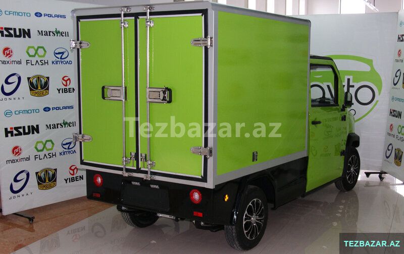 Yük qolf kar elektrikli panel furqon iona xs (ikiyerli) — Avto, Bakı (3)