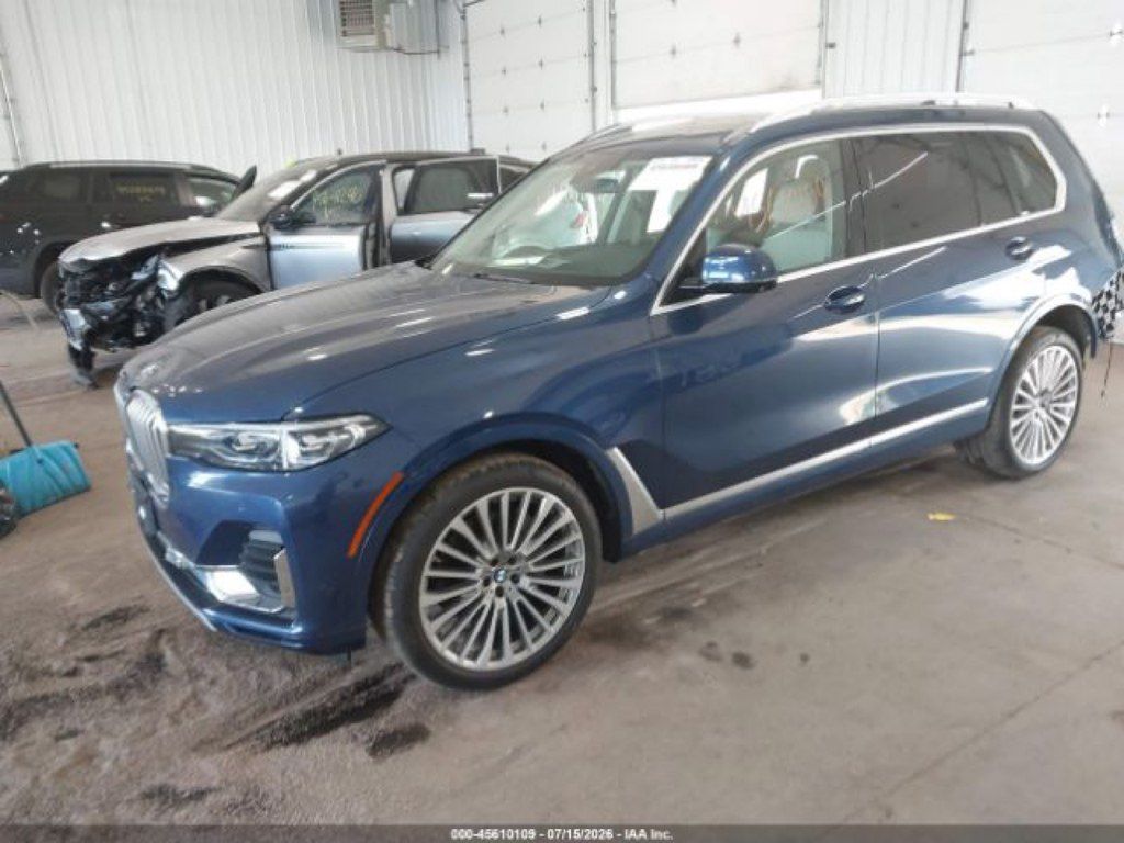 BMW X7, 3.0 L, 2019 il, 116 761 km — Avtomobillər (2)