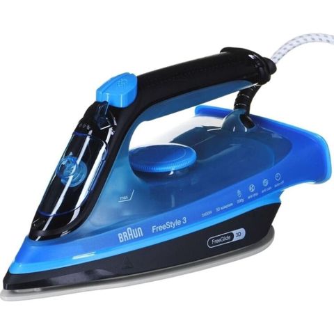 Braun FI3194BK Ütü – FreeStyle 3 buxarlı model Funksionallıq: - Güc — Bakı