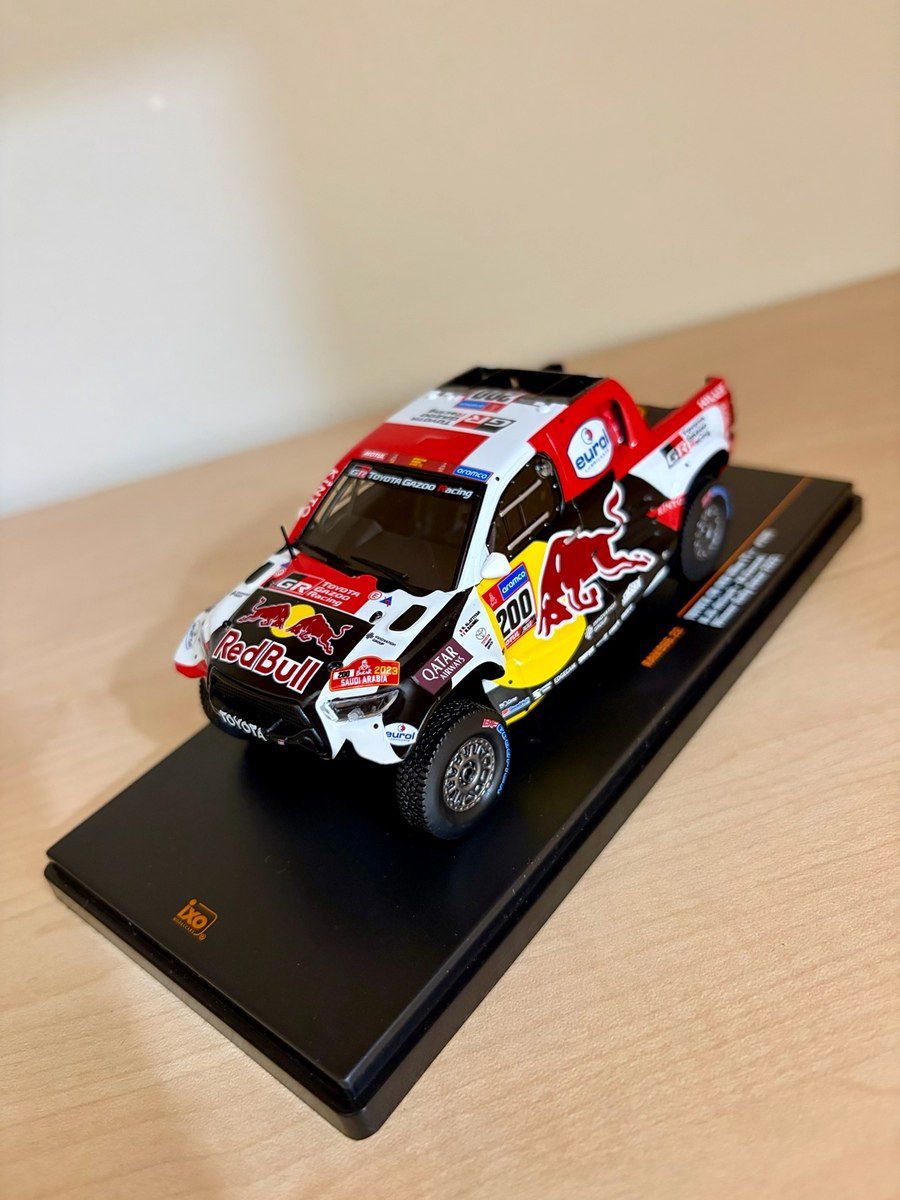 Toyota GR DKR Hilux T1+ #200 — Kolleksiyalar, Bakı (4)