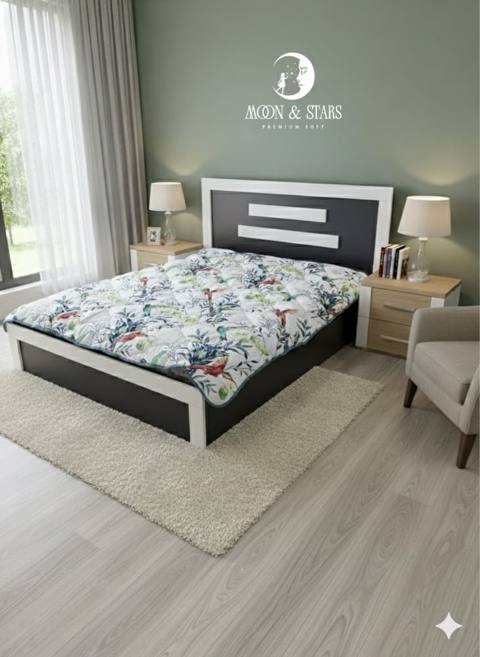 Qış üçün yorğan Moonstar S5, tək nəfərlik, pambıq/bambuk, 155x215 sm — Bakı
