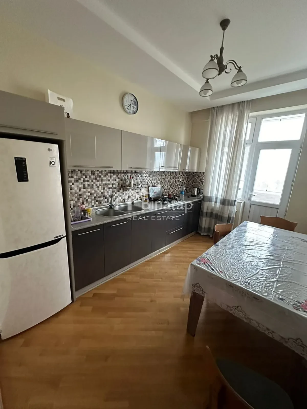 İcarəyə verilir 3 otaqlı yeni tikili 108 m², Azadlıq Prospekti metrosu, Binəqədi rayonu — Mənzil, Bakı (4)
