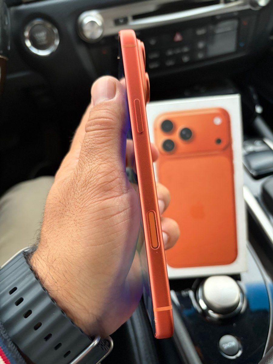 Apple iPhone 17 Pro Max Cosmic Orange 512GB/12GB — Smartfonlar, Bakı (5)