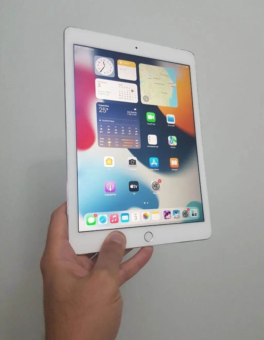 İşlənmiş Apple iPad Air 2, 9,7", 64 GB — Apple, Masazır (5)