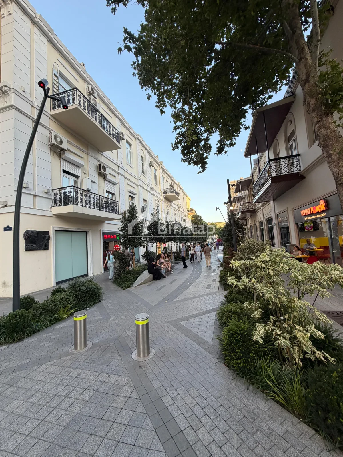 Satılır 3 otaqlı yeni tikili 191 m², İçərişəhər metrosu, Səbail rayonu — Mənzil, Bakı (5)
