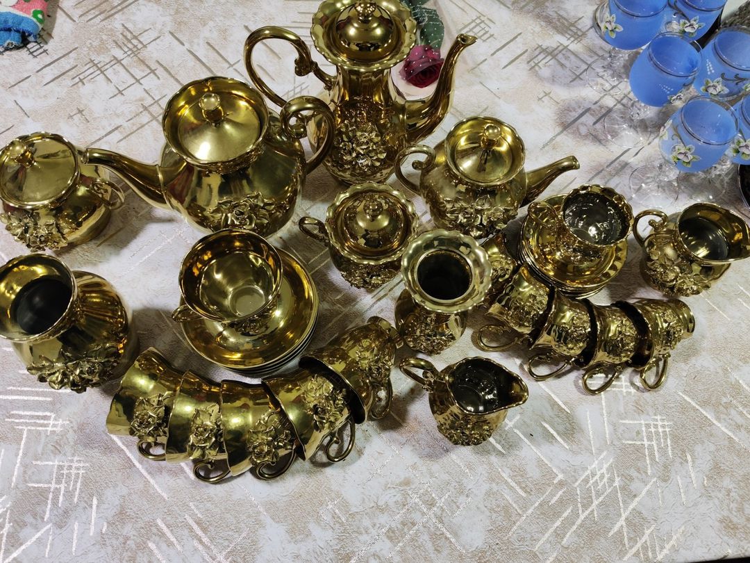 Çay dəsti — Qablar və mətbəx əşyaları, Bakı (3)