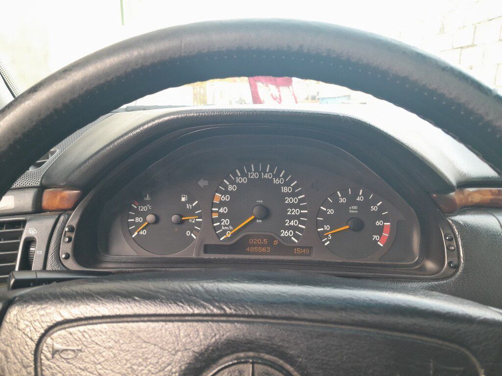 Mercedes E 280 4MATIC, 2.8 L, 1998 il, 495 000 km 99-ML-409 — Avtomobillər, Quba (10)