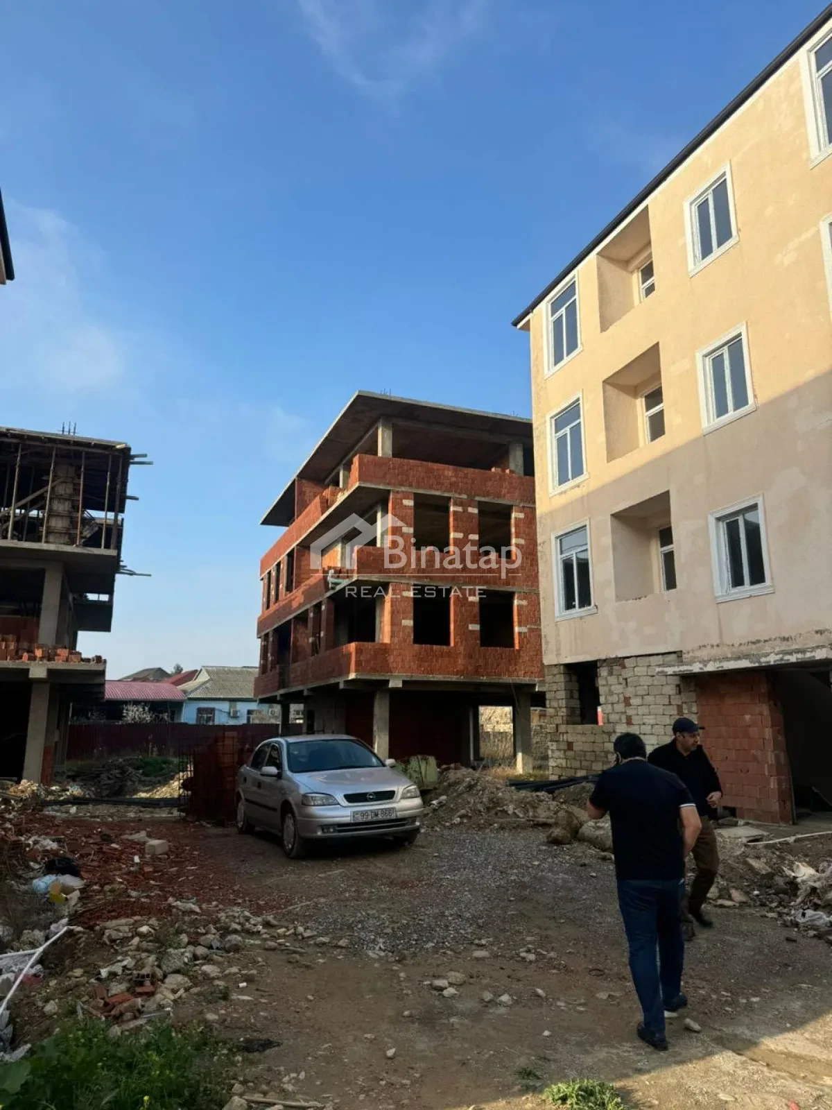 Satılır 2 otaqlı yeni tikili 60 m², Azadlıq Prospekti metrosu, Binəqədi rayonu — Mənzil, Bakı (5)