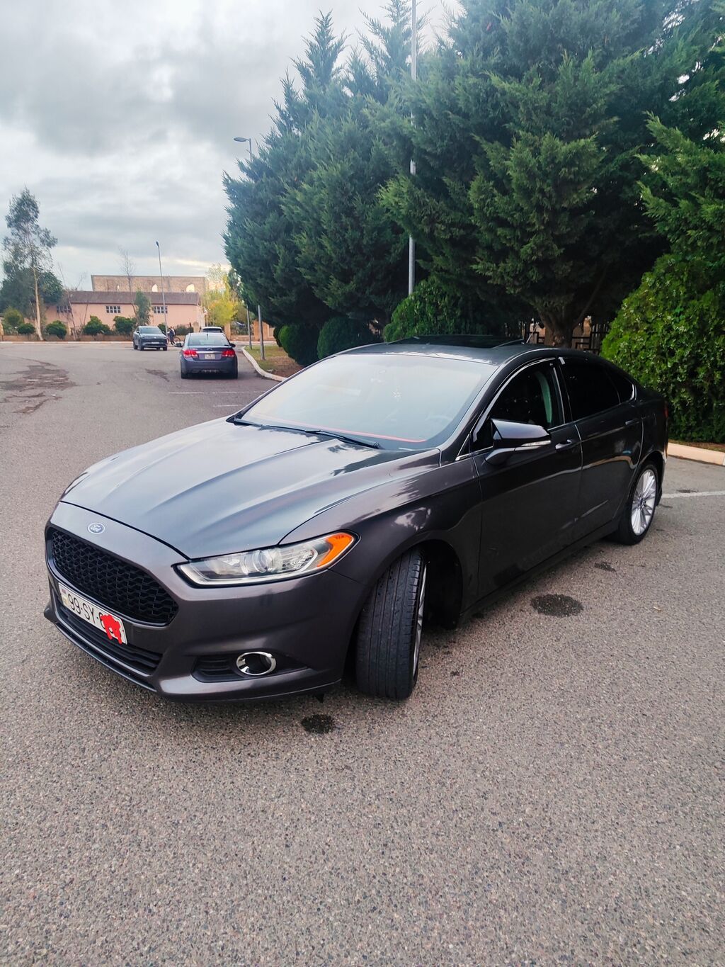 Ford Fusion: 1.5 l 2014 il 197000 km Sedan — Avtomobillər, İmişli (2)