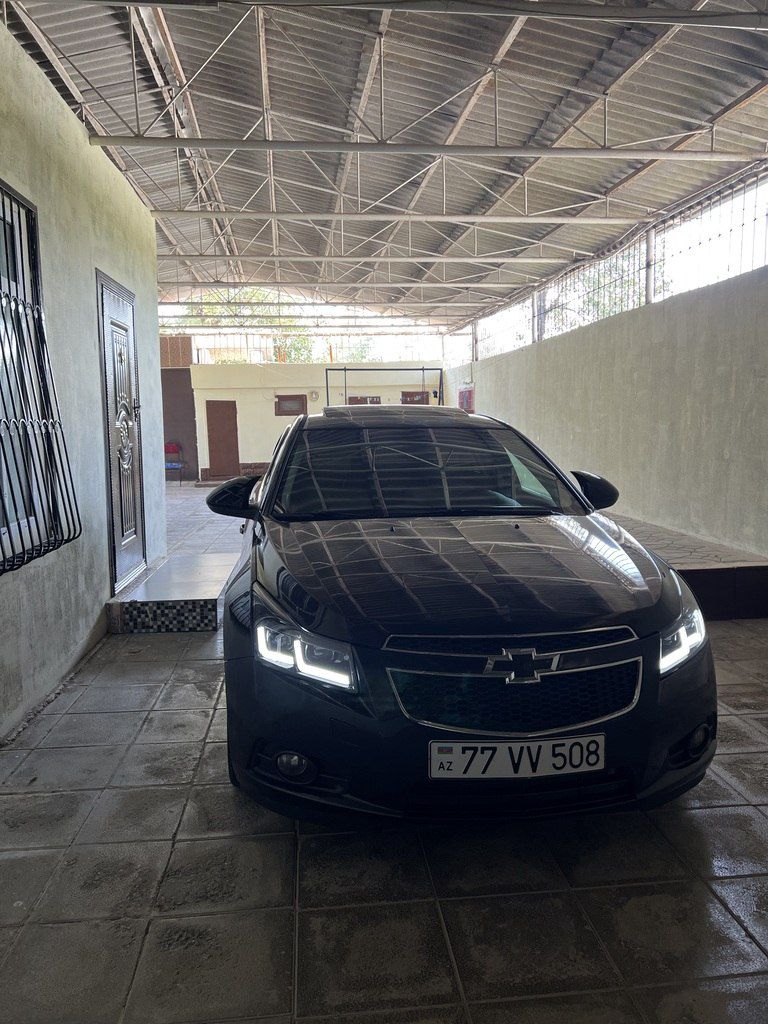 Chevrolet Cruze, 1.4 L, 2015 il, 199 805 km 77-VV-508 — Avtomobillər, Bakı (3)