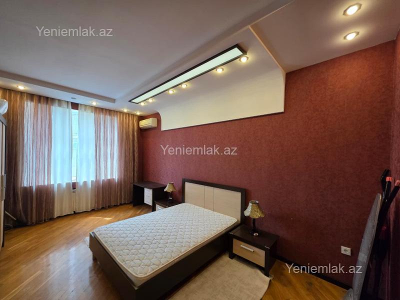 Kirayə 3 otaqlı Bina evi menzil (Yeni tikili), 145 m², Nəsimi rayonu — Mənzil, Bakı (5)