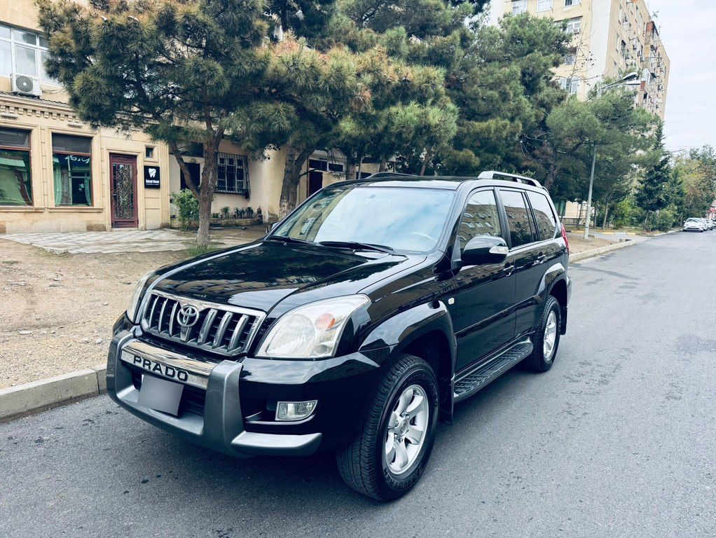 Toyota Land Cruiser Prado, 2.7 L, 2008 il, 157 000 km — Avtomobillər, Bakı (2)