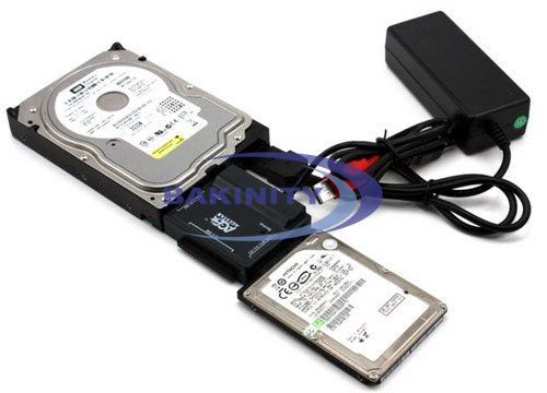 AgeStar IDE / Sata USB2.0 Adapter Fubcp — Keçidçilər və sabit disk qutular, Bakı