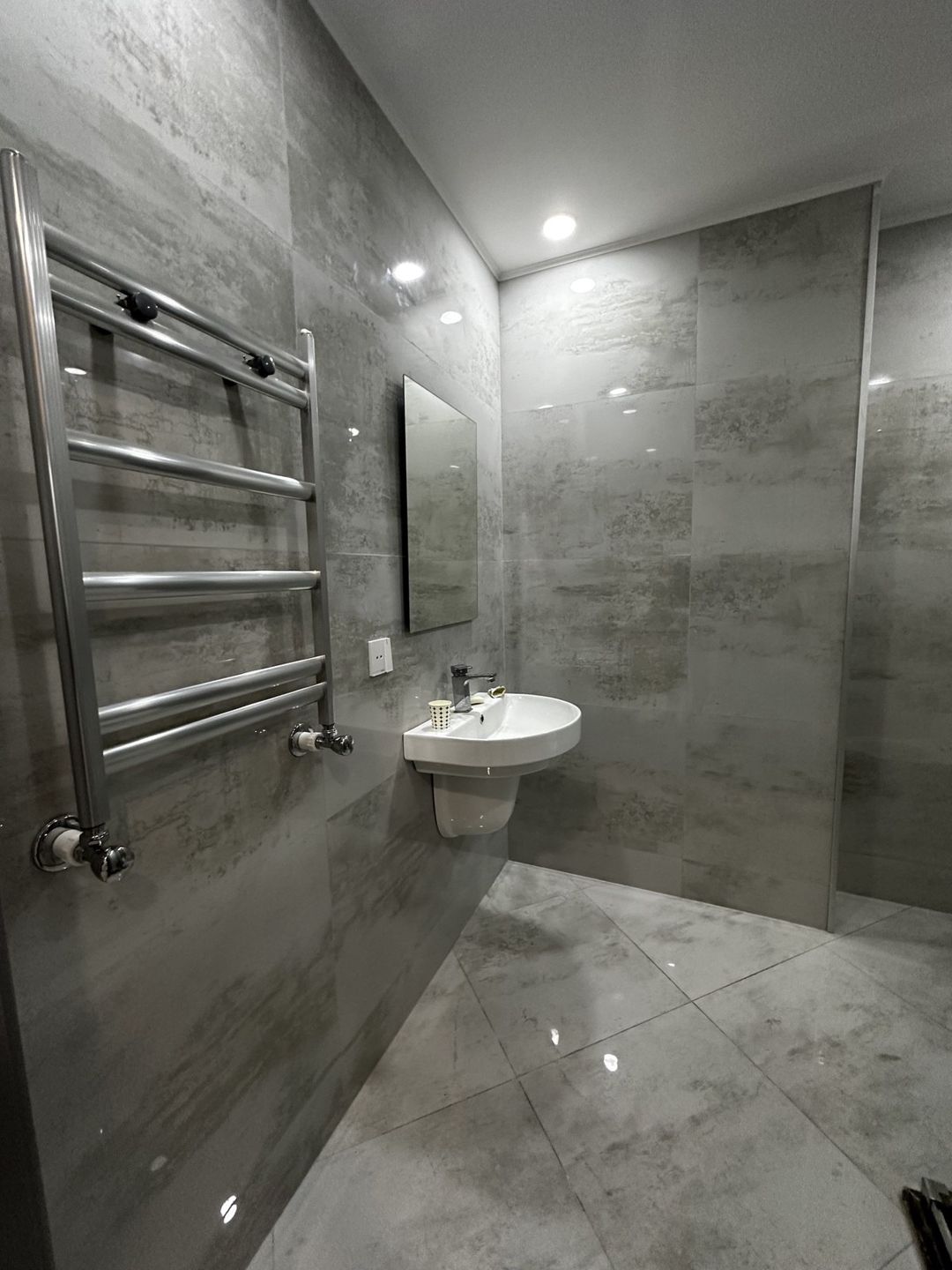 İcarəyə verilir 2 otaqlı yeni tikili 65 m² — Mənzil, Bakı (7)