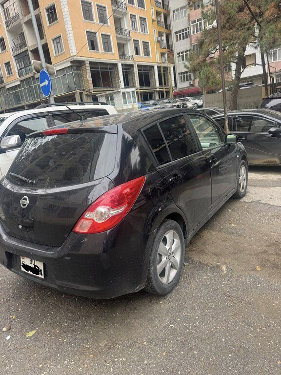 Nissan Tiida, 1.6 L, 2008 il, 260 000 km — Avtomobillər, Bakı (2)