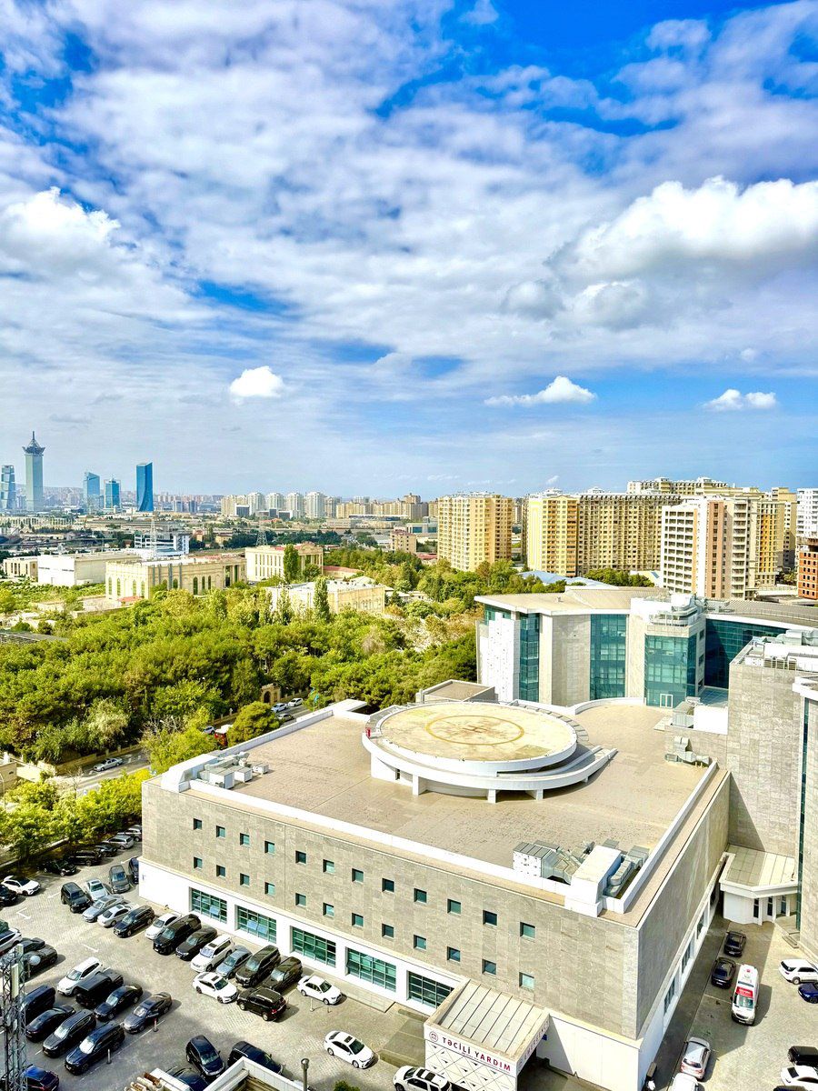 İcarəyə verilir 2 otaqlı yeni tikili 75 m² — Mənzil, Bakı
