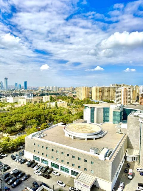 İcarəyə verilir 2 otaqlı yeni tikili 75 m² — Bakı
